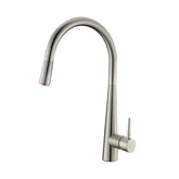 Inspire PPKM-5 Pull Out Sink Mixer - Brushed Nickel